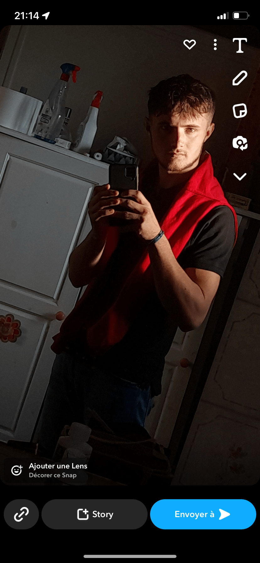 Profil de Sever